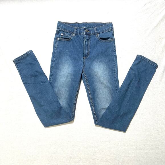 Cheap Monday Blue Denim Jeans Size (28x34) - Picture 2 of 7